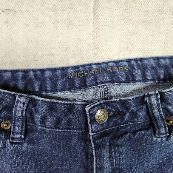 Michael Kors Jeans Michael Kors Jeans Womens Size 4 Blue Denim Dark